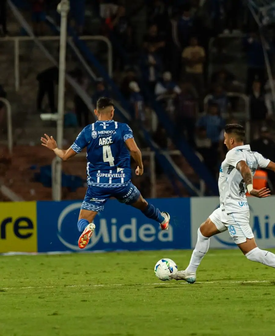 Football action
