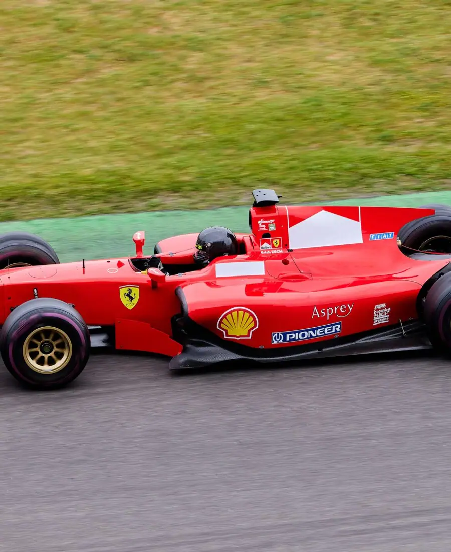 Formula 1 action